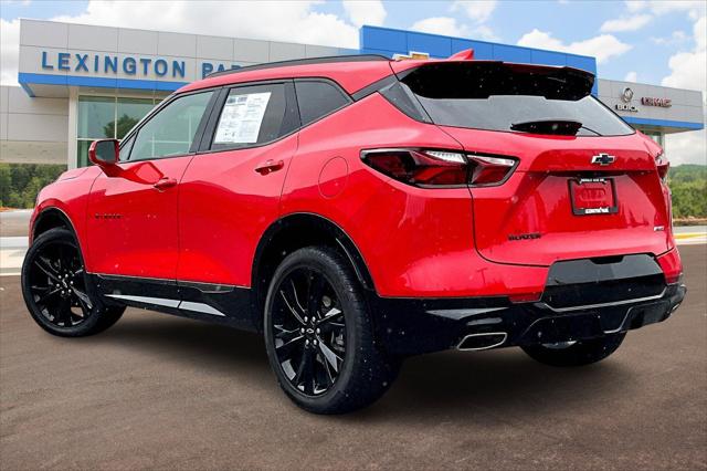 2020 Chevrolet Blazer FWD RS