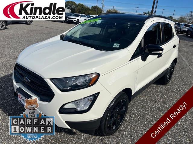 2022 Ford EcoSport SES