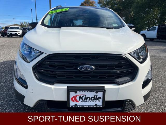 2022 Ford EcoSport SES