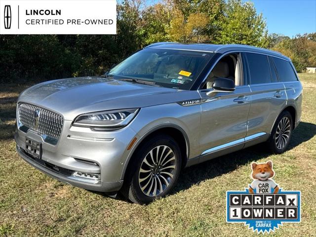 2020 Lincoln Aviator Reserve 2020 Lincoln Aviator Reserve
