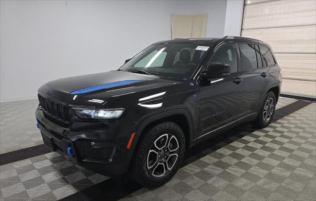 2022 Jeep Grand Cherokee 4xe Trailhawk 4x4 2022 Jeep Grand Cherokee 4xe Trailhawk 4x4