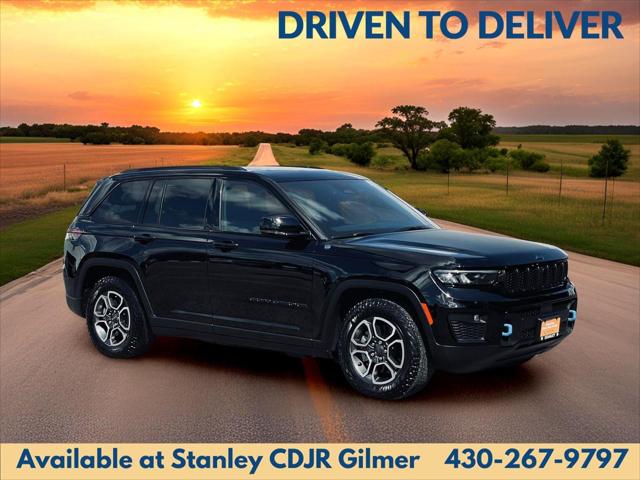 2022 Jeep Grand Cherokee 4xe Trailhawk 4x4 2022 Jeep Grand Cherokee 4xe Trailhawk 4x4