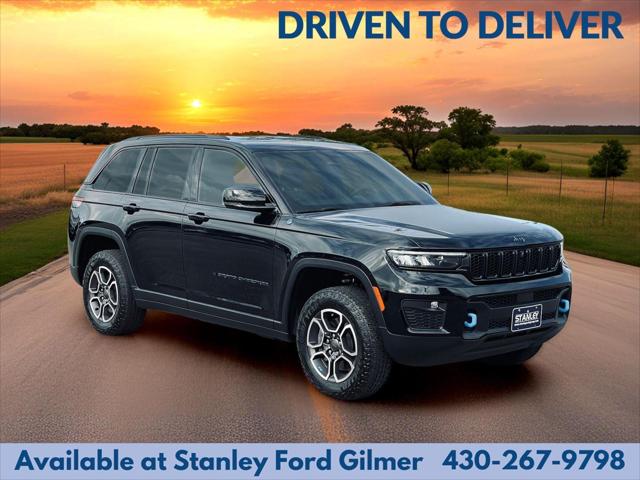 2022 Jeep Grand Cherokee 4xe Trailhawk 4x4 2022 Jeep Grand Cherokee 4xe Trailhawk 4x4