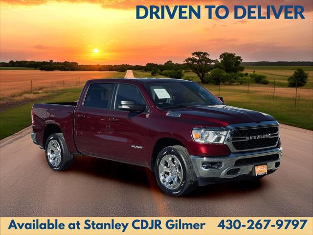 2022 RAM 1500 Big Horn Crew Cab 4x4 57 Box