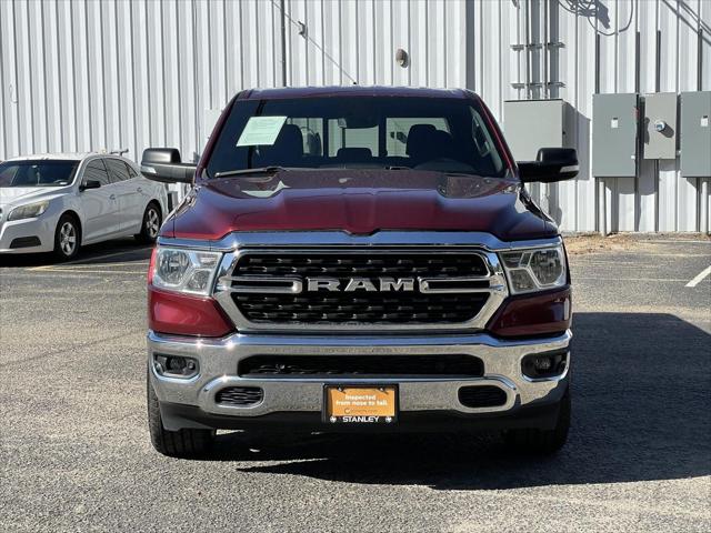 2022 RAM 1500 Big Horn Crew Cab 4x4 57 Box