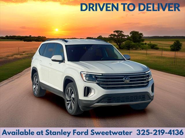 2025 Volkswagen Atlas 2.0T SE w/Technology 2025 Volkswagen Atlas 2.0T SE w/Technology