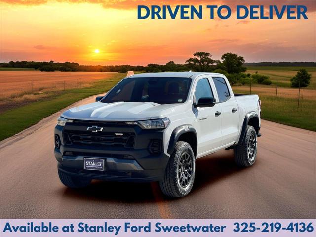 2023 Chevrolet Colorado 4WD Crew Cab Short Box Trail Boss