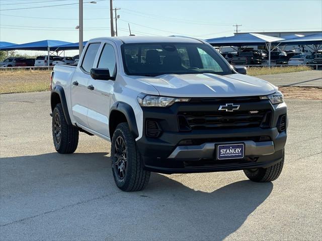 2023 Chevrolet Colorado 4WD Crew Cab Short Box Trail Boss
