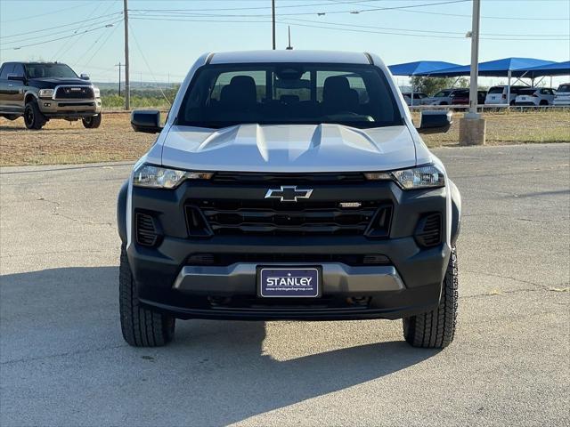 2023 Chevrolet Colorado 4WD Crew Cab Short Box Trail Boss