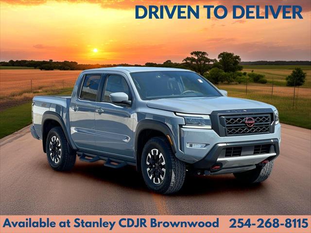 2024 Nissan Frontier Crew Cab PRO-4X 4x4