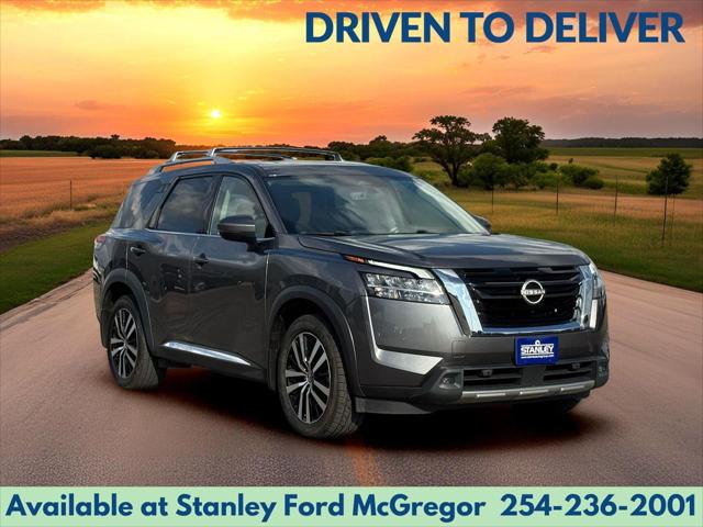 2023 Nissan Pathfinder Platinum 4WD 2023 Nissan Pathfinder Platinum 4WD