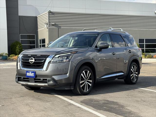 2023 Nissan Pathfinder Platinum 4WD 2023 Nissan Pathfinder Platinum 4WD