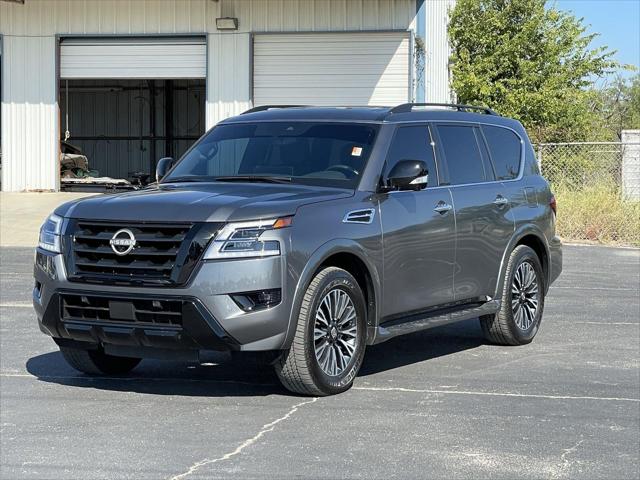 2024 Nissan Armada SL 2WD 2024 Nissan Armada SL 2WD