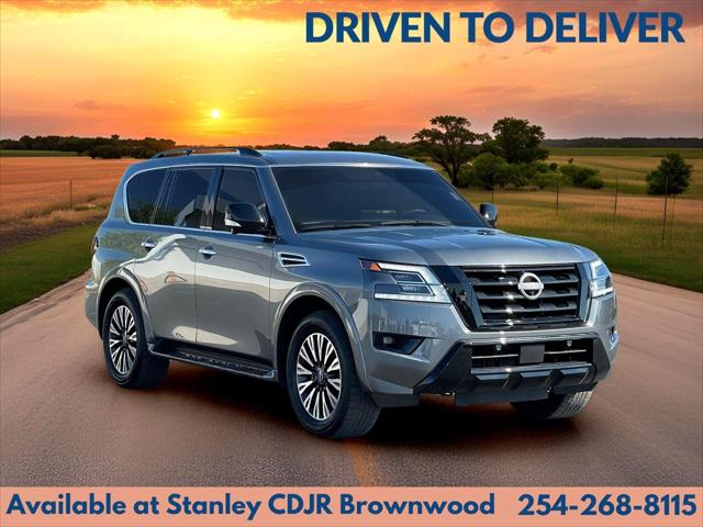 2024 Nissan Armada SL 2WD 2024 Nissan Armada SL 2WD