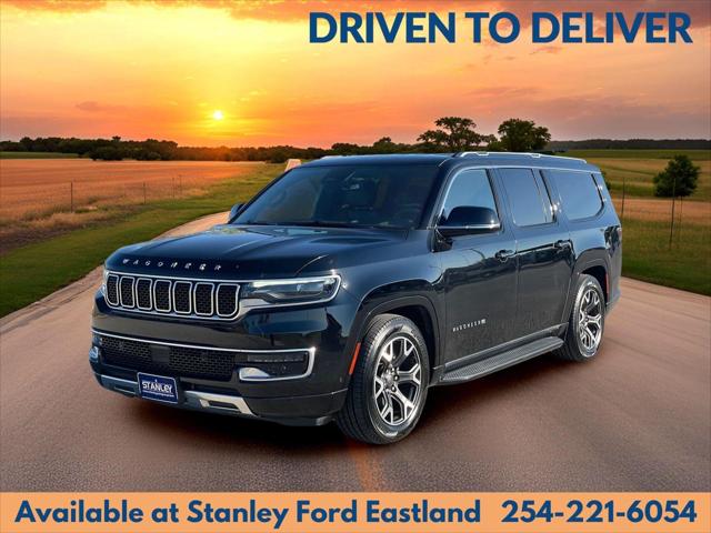 2024 Wagoneer Wagoneer L Series III 4x4 2024 Wagoneer Wagoneer L Series III 4x4