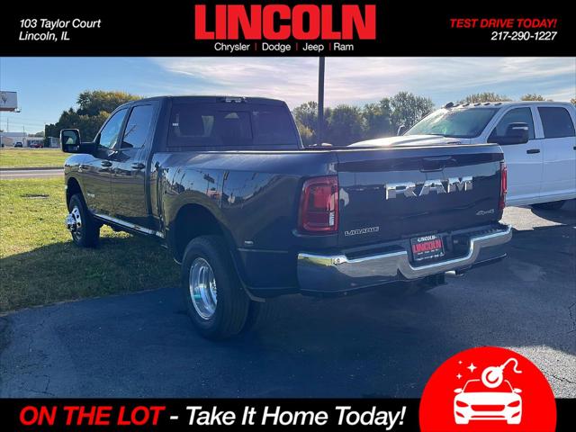2026 RAM Ram 3500 RAM 3500 LARAMIE CREW CAB 4X4 8 BOX 2026 RAM Ram 3500 RAM 3500 LARAMIE CREW CAB 4X4 8 BOX