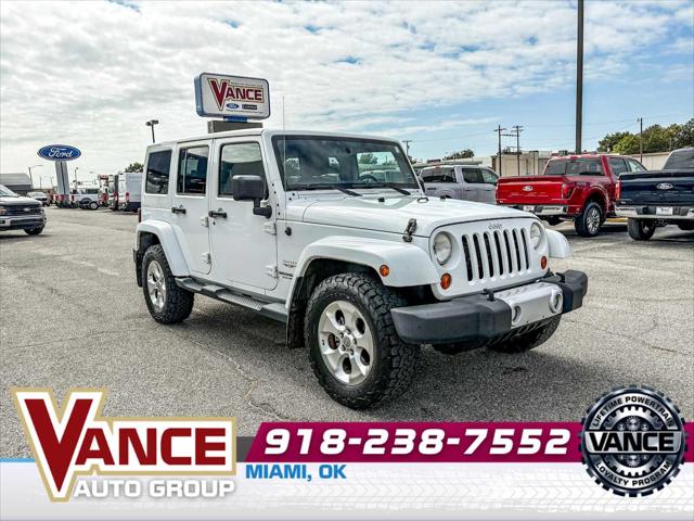 2013 Jeep Wrangler Unlimited Sahara