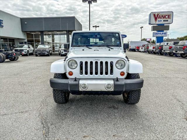 2013 Jeep Wrangler Unlimited Sahara
