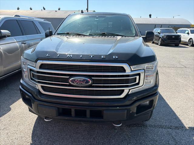 2018 Ford F-150 Limited 2018 Ford F-150 Limited