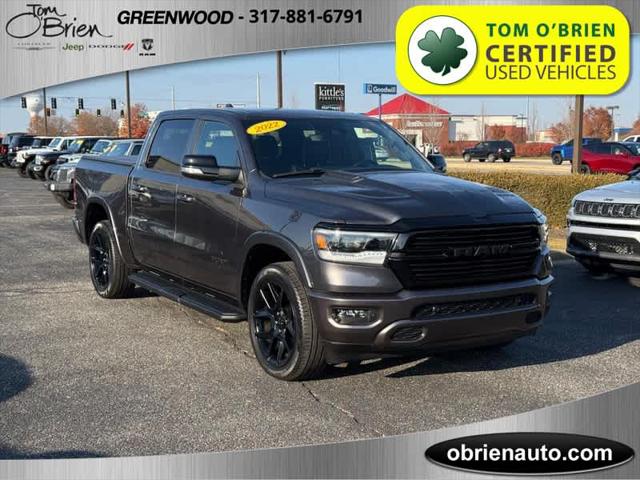 2022 RAM 1500 Laramie Crew Cab 4x4 57 Box 2022 RAM 1500 Laramie Crew Cab 4x4 57 Box