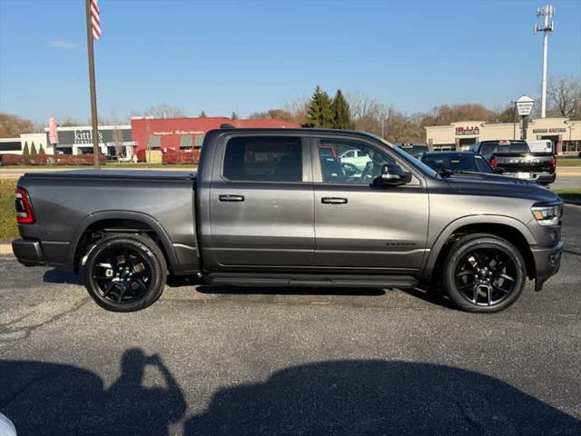 2022 RAM 1500 Laramie Crew Cab 4x4 57 Box 2022 RAM 1500 Laramie Crew Cab 4x4 57 Box