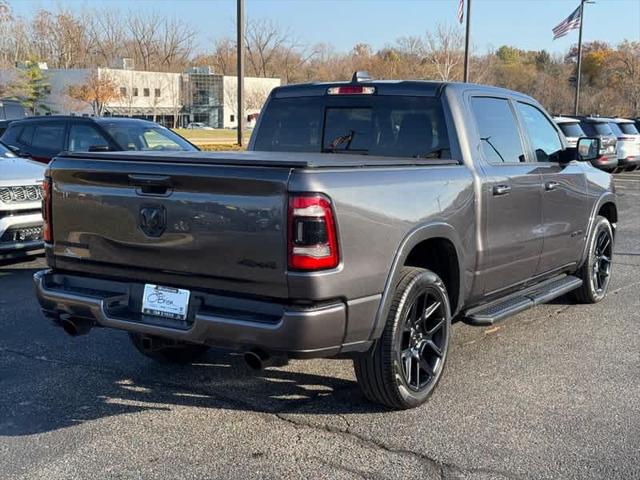 2022 RAM 1500 Laramie Crew Cab 4x4 57 Box 2022 RAM 1500 Laramie Crew Cab 4x4 57 Box