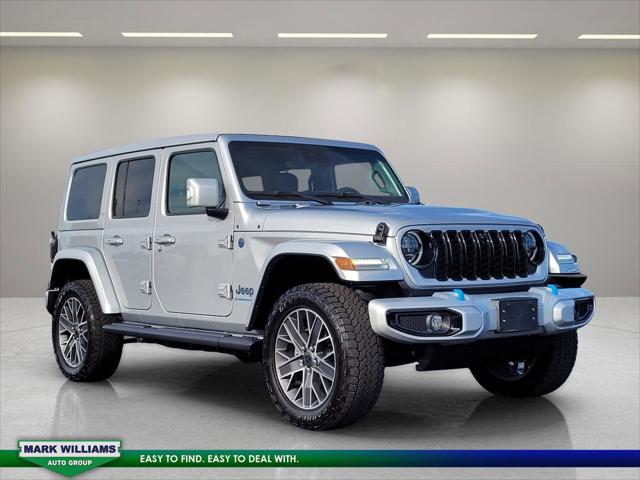 2024 Jeep Wrangler 4xe Summit 4xe