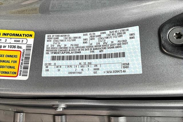 Used 2024 Ford Bronco For Sale in Lubbock, TX