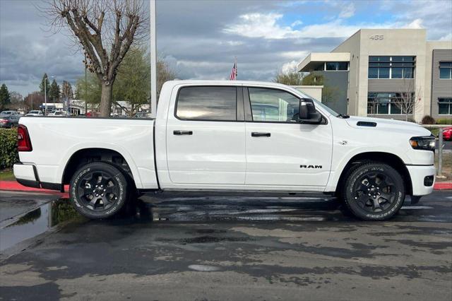 2026 Ram 1500 1500 Big Horn Crew Cab 4x4 5'7' Box