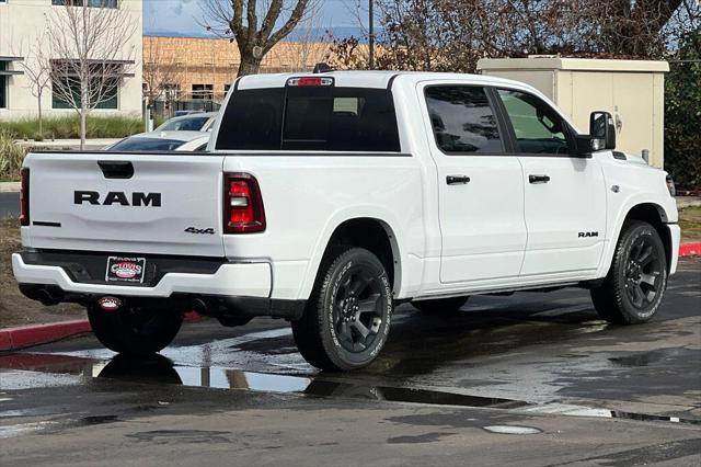 2026 Ram 1500 1500 Big Horn Crew Cab 4x4 5'7' Box