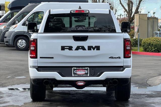 2026 Ram 1500 1500 Big Horn Crew Cab 4x4 5'7' Box