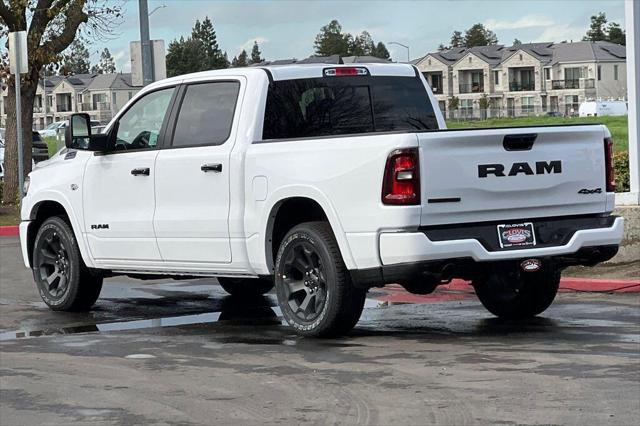 2026 Ram 1500 1500 Big Horn Crew Cab 4x4 5'7' Box