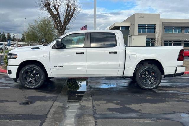 2026 Ram 1500 1500 Big Horn Crew Cab 4x4 5'7' Box