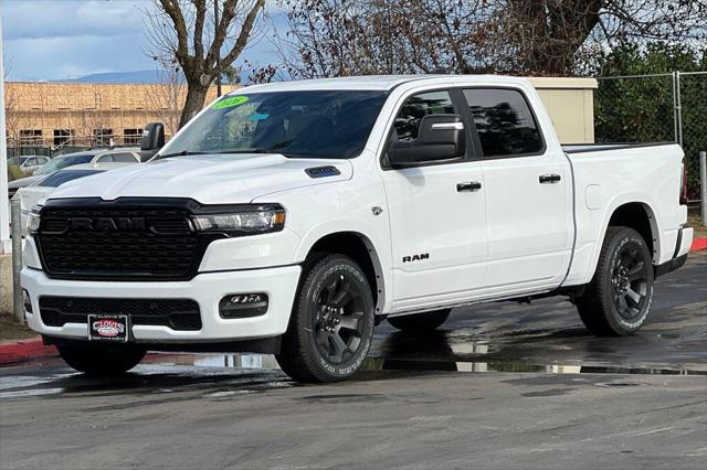 2026 Ram 1500 1500 Big Horn Crew Cab 4x4 5'7' Box