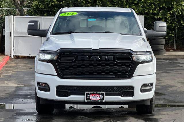 2026 Ram 1500 1500 Big Horn Crew Cab 4x4 5'7' Box