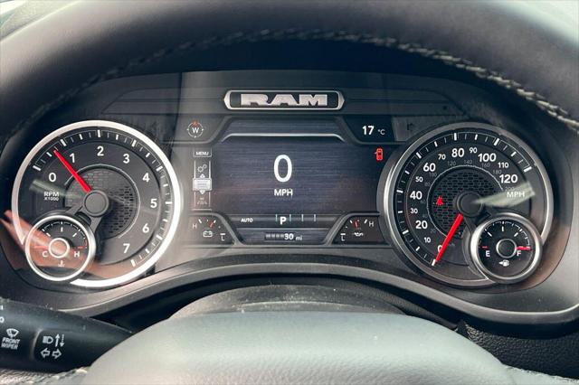 2026 Ram 1500 1500 Big Horn Crew Cab 4x4 5'7' Box