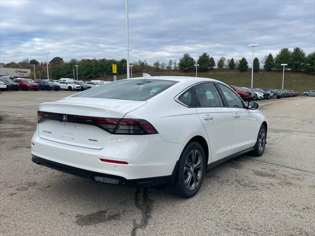 2025 Honda Accord Sedan EX-L