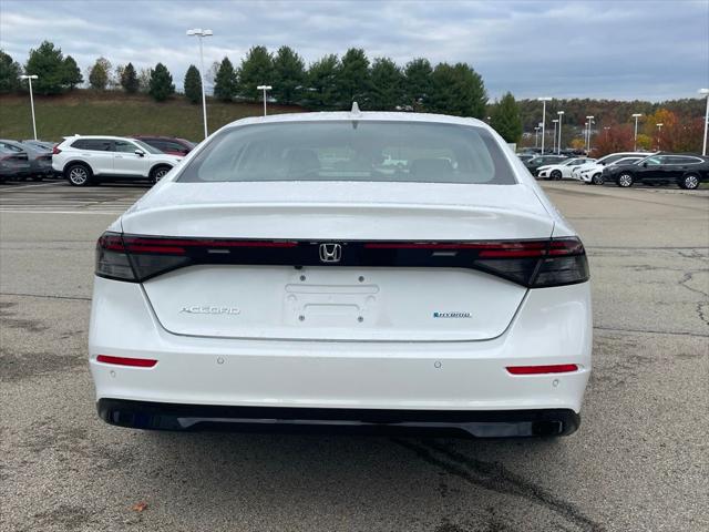 2025 Honda Accord Sedan EX-L