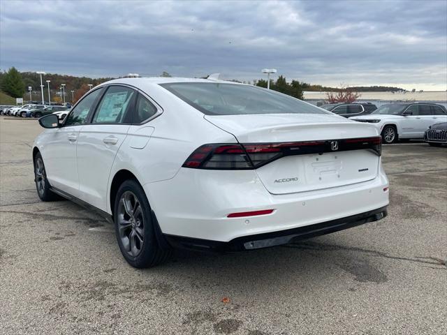 2025 Honda Accord Sedan EX-L