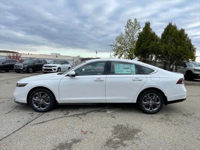 2025 Honda Accord Sedan EX-L