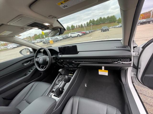 2025 Honda Accord Sedan EX-L