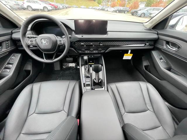 2025 Honda Accord Sedan EX-L