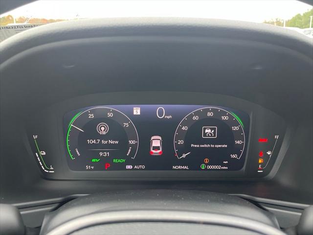 2025 Honda Accord Sedan EX-L