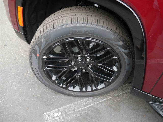2025 Jeep Wagoneer Series II Carbide 4x4
