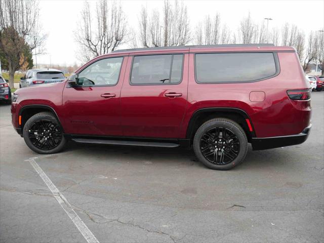 2025 Jeep Wagoneer Series II Carbide 4x4