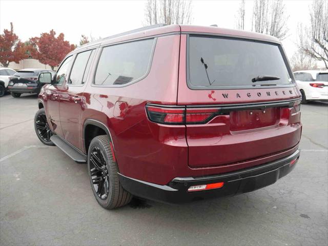 2025 Jeep Wagoneer Series II Carbide 4x4