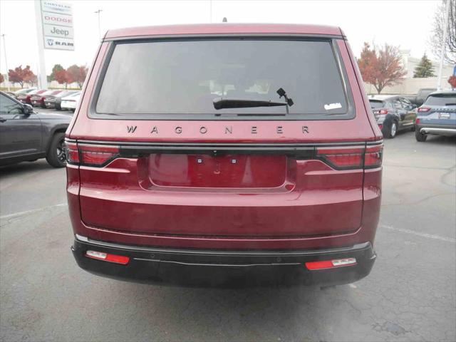2025 Jeep Wagoneer Series II Carbide 4x4