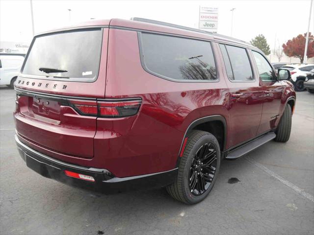 2025 Jeep Wagoneer Series II Carbide 4x4