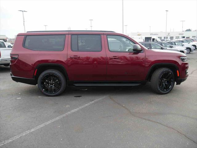 2025 Jeep Wagoneer Series II Carbide 4x4