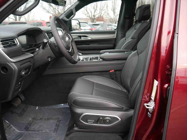 2025 Jeep Wagoneer Series II Carbide 4x4